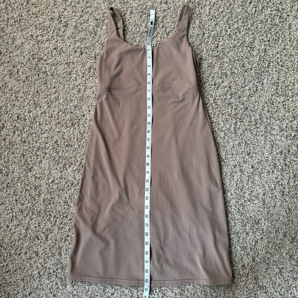 Sweet Nothings by Maidenform Firm Control Slip Dress #81223 Tan Small - Picture 5 of 11